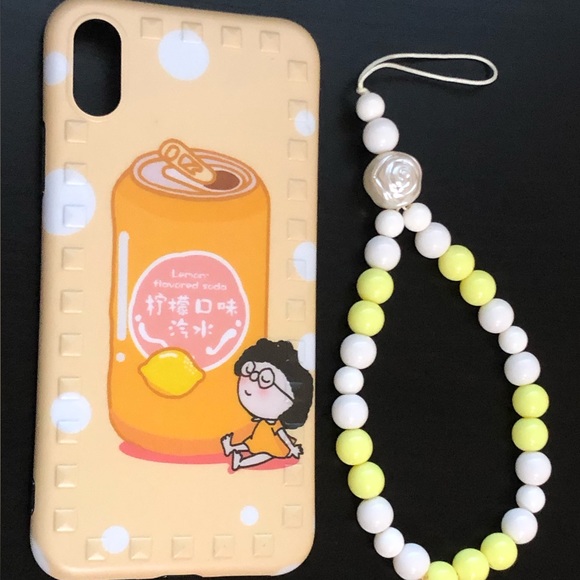 iPhone X/Xs Case w/ Free Phone Beads!! - Picture 5 of 6